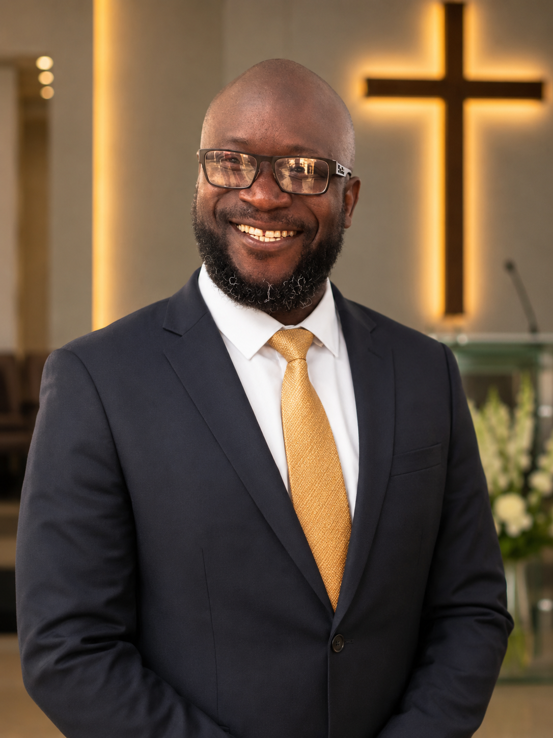 Pastor Wilfred Aigbomobe